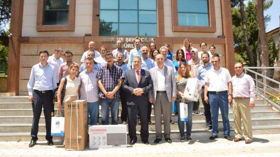 "İşyerlerimiz Türkçemize Sahip Çıkıyor Yarışması" Ödül Töreni