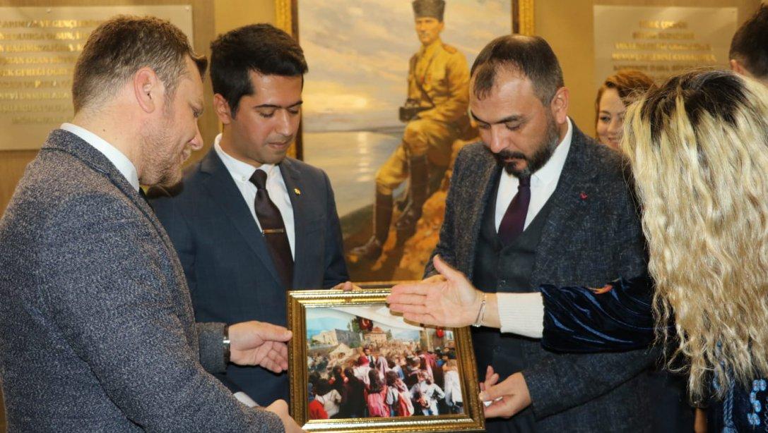  Çanakkale Şehitleri Anıtı ve Atatürk Sergi Salonu AR-GE Birimimizce Ziyaret Edildi