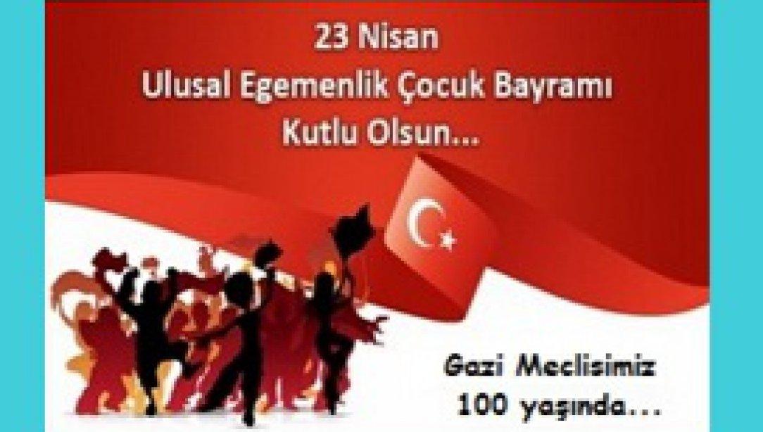 23 NİSAN ULUSAL EGEMENLİK ÇOCUK BAYRAMI 100. YIL ÖYKÜ YARIŞMASI