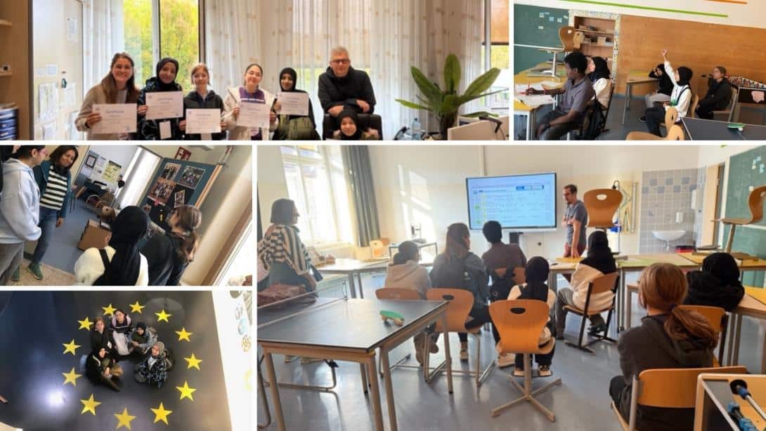 ÖĞRENCİLERİMİZDEN AVUSTURYA'DA ERASMUS BAŞARISI