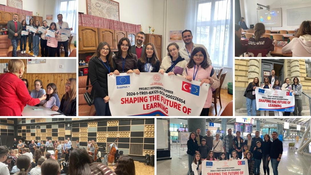 EDUAI: SHAPİNG THE FUTURE OF LEARNİNG: HALİL MANDACI ORTAOKULU ERASMUS+ YAPAY ZEKA HAREKETLİLİĞİNİ TAMAMLADI